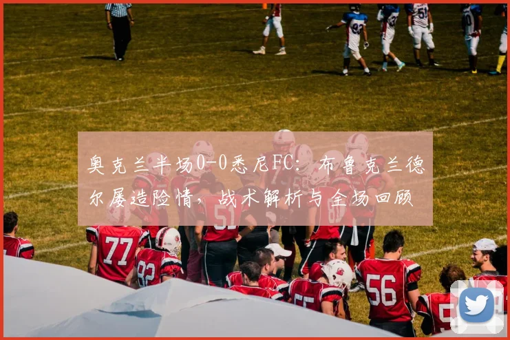 奥克兰半场0-0悉尼FC：布鲁克兰德尔屡造险情，战术解析与全场回顾